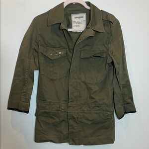 Zadig & Voltaire Olive Green Jacket